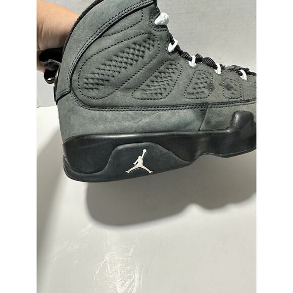 Nike Air Jordan 9 IX Retro Anthracite Sz 9.5 302370-013 2015 Sneakers RARE￼ READ main image 10